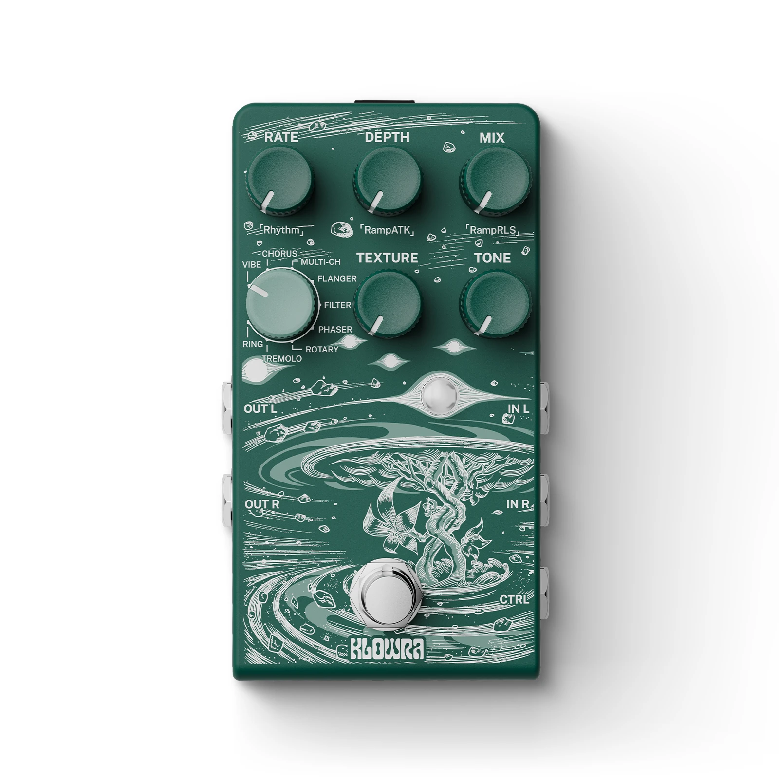 Klowra Sprout Modulation Pedal